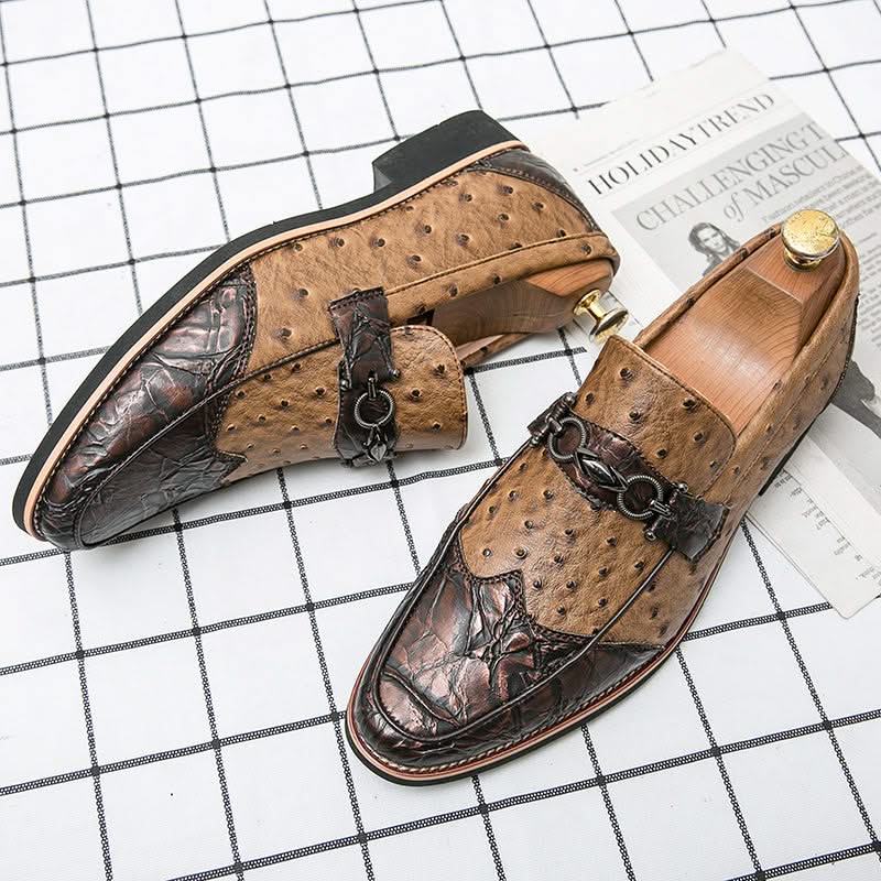 Easy slip-on men's classic loafers, comfortable and durable footwear for timeless, elegant style.