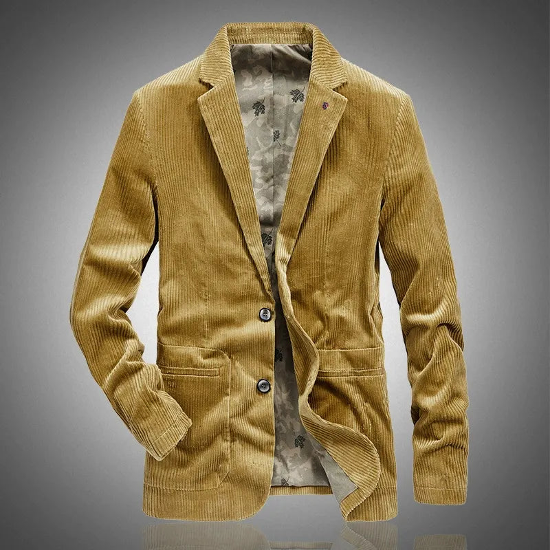 Stylish men's tailored jacket, perfect for professional wear, timeless fashion, and everyday elegance.