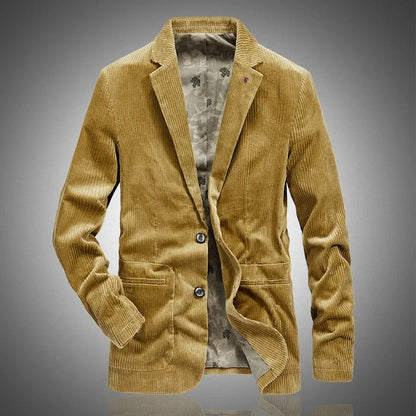 Stylish men's tailored jacket, perfect for professional wear, timeless fashion, and everyday elegance.