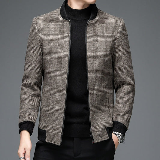 Men's classic tailored jacket, ideal for sophisticated business casual & smart casual style.
