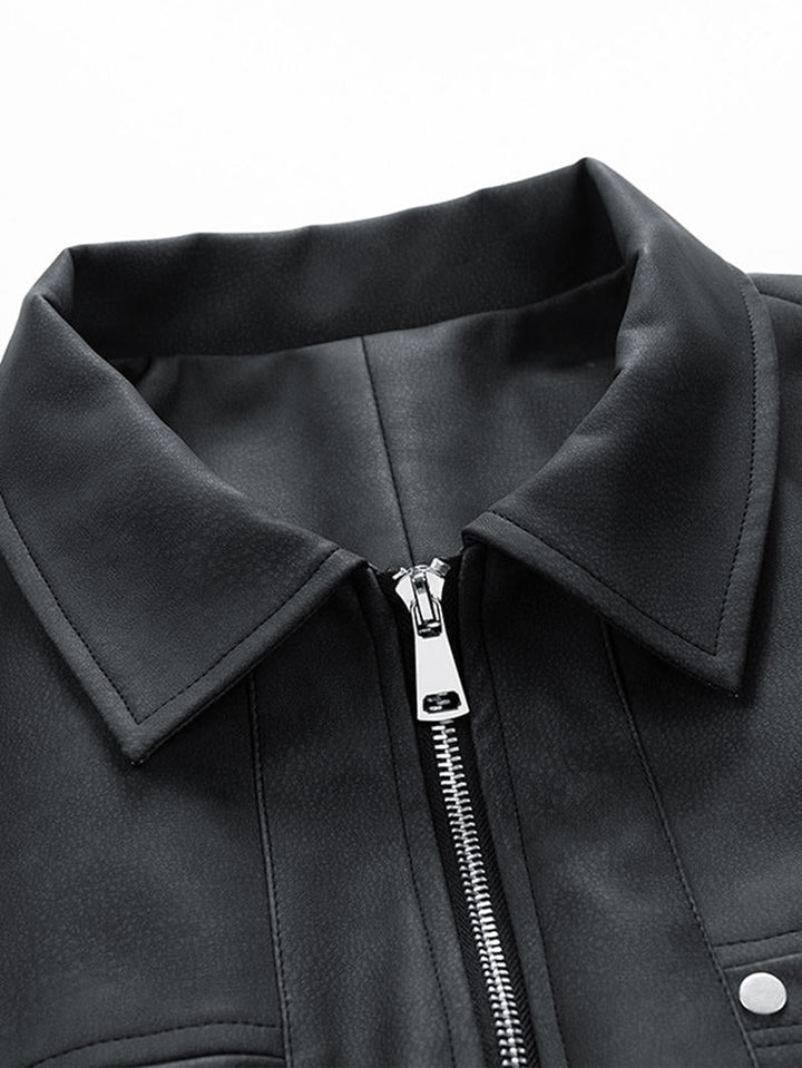 Timeless men's casual trucker jacket, a stylish everyday essential for modern fashion outerwear.