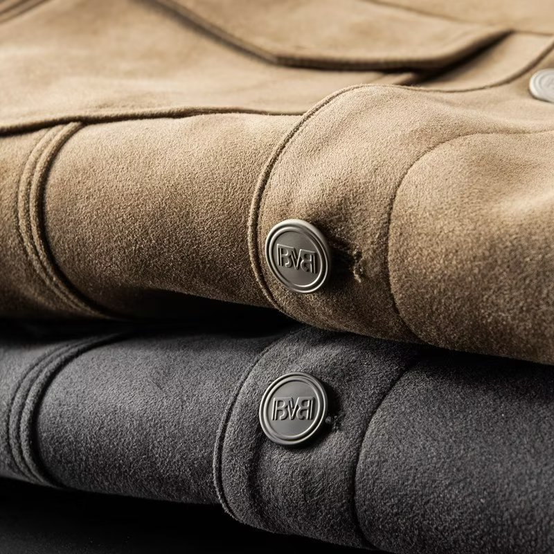 Everyday Men's Clayton Jacket in Gray, a versatile utility outerwear for casual layering.