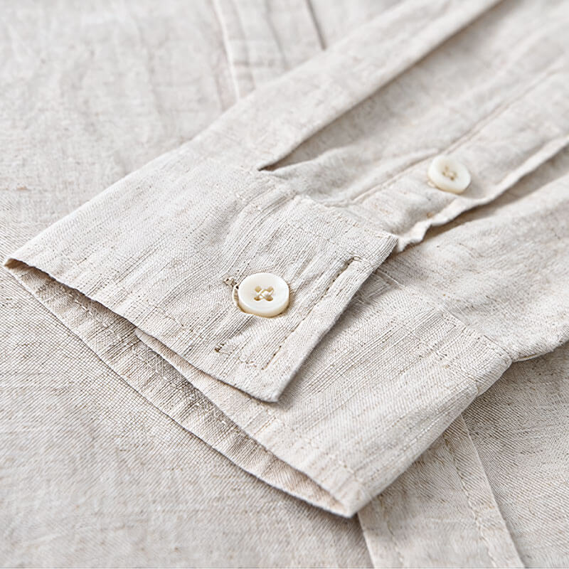 Men's short sleeve coastal shirt, relaxed fit. Essential for summer, vacation, and resort wear.