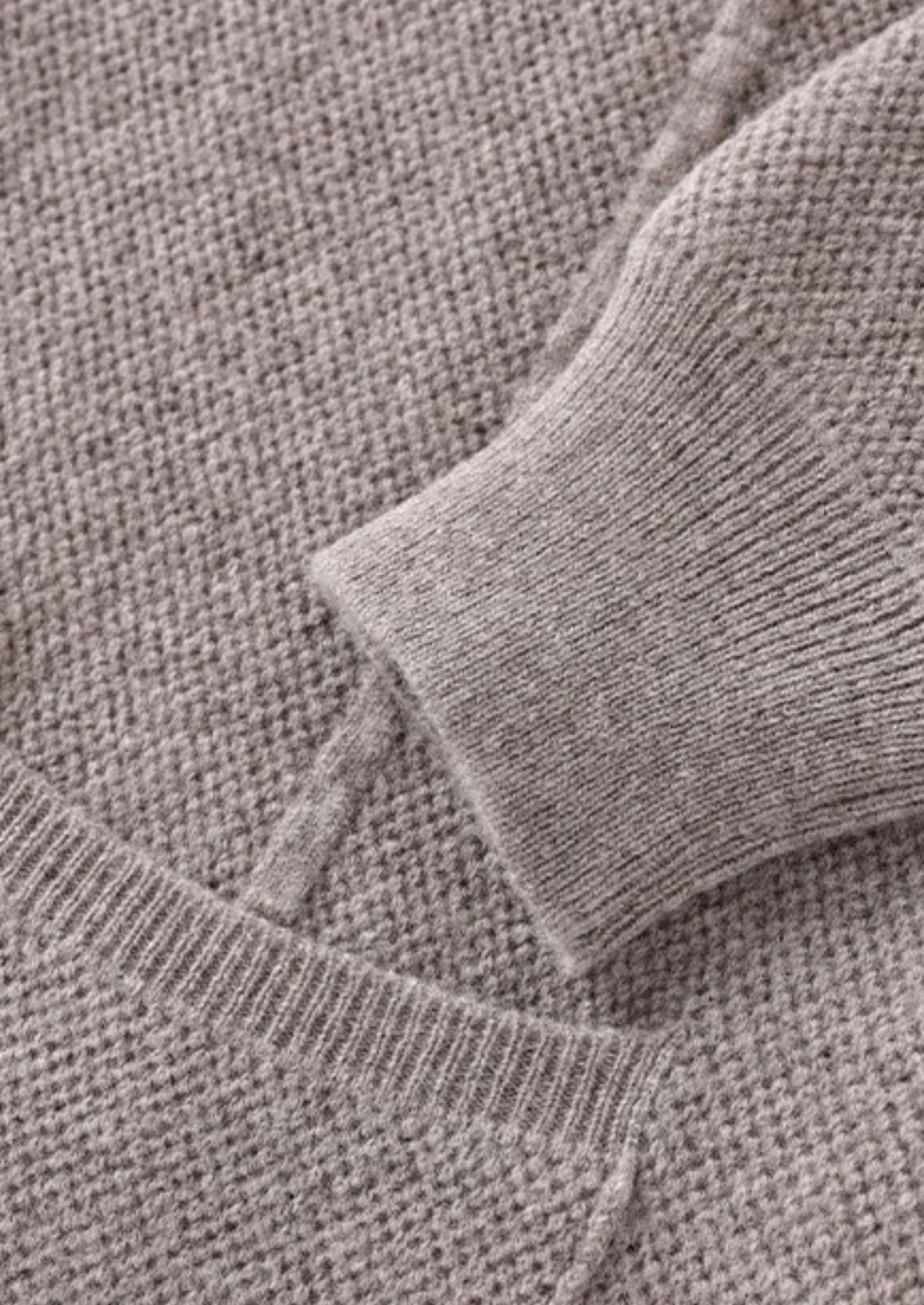 Men's button-up collared cardigan sweater, an all-season layering piece for versatile casual & smart casual style.