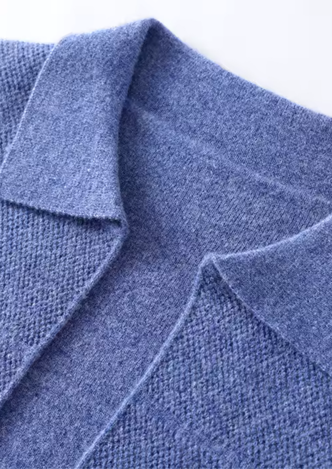 Men's collared cardigan, a button-up sweater for effortless layering in casual & smart casual men's fashion.