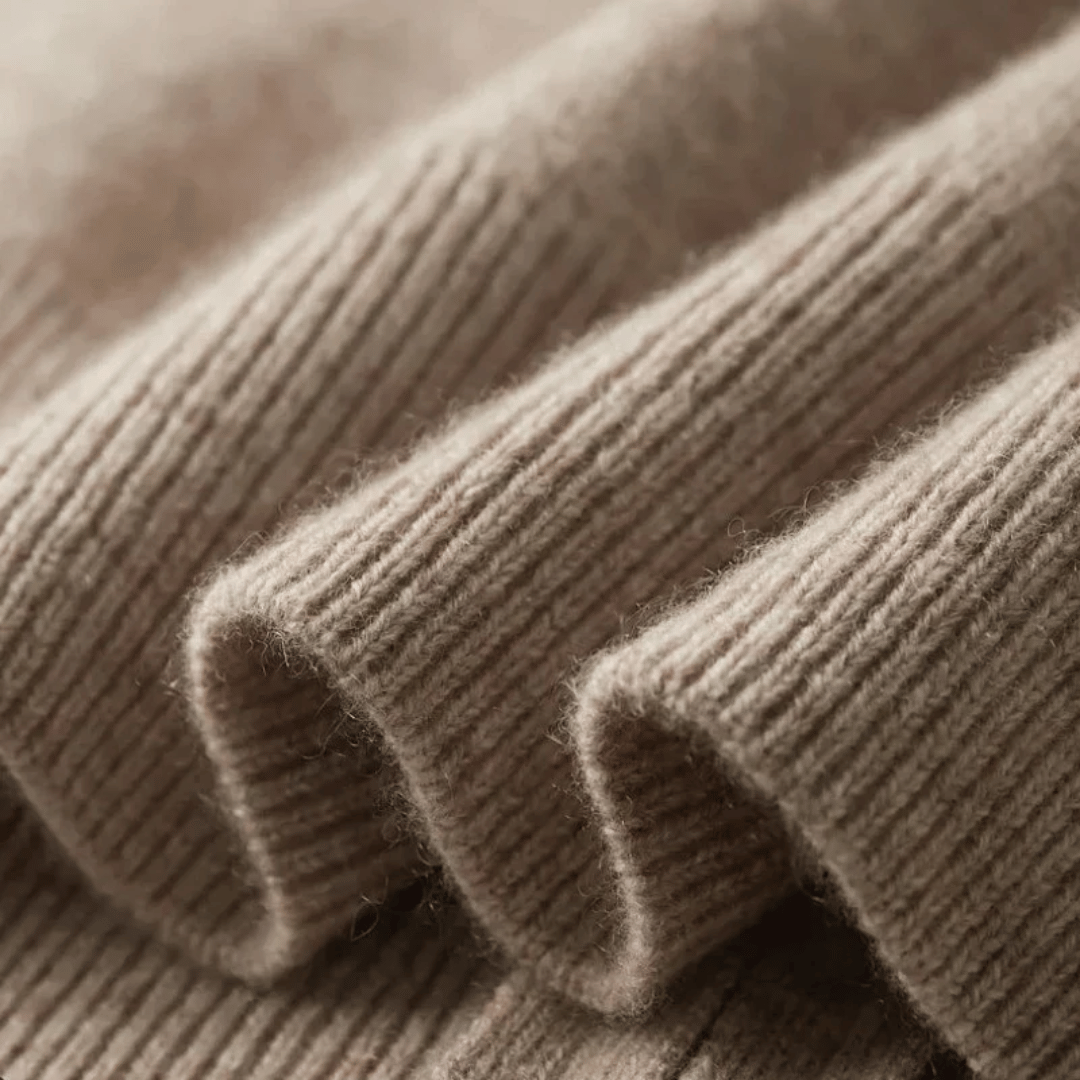 Modern men's collared knit cardigan, a comfortable zip-up outerwear piece for everyday smart fashion.