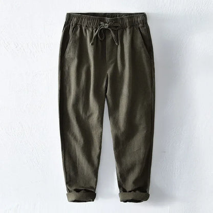 Men's relaxed fit comfort trousers, ideal for men's fashion, offering effortless style & all-day wear.