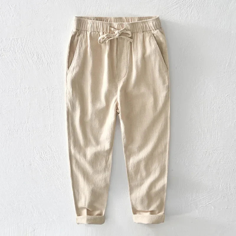 Comfortable men's pants, perfect casual trousers for everyday, versatile & stylish bottom for men.