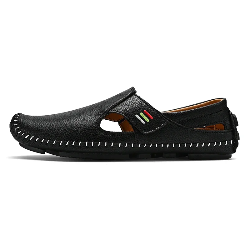 Durable men's comfort sandals, adjustable strap, perfect for daily summer wear and walking.