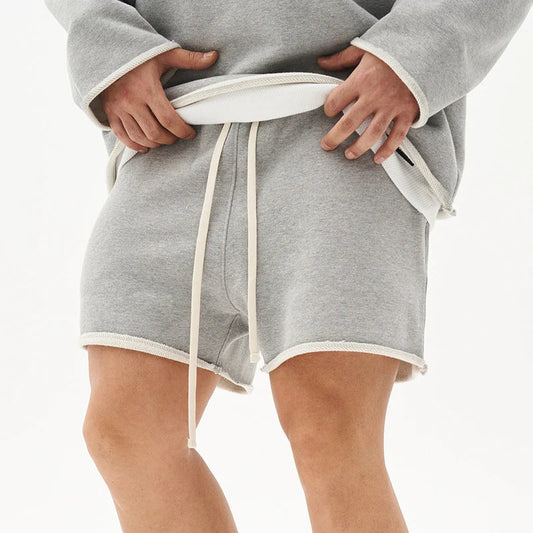 Men's comfortable athletic training shorts, versatile for gym or casual everyday wear.