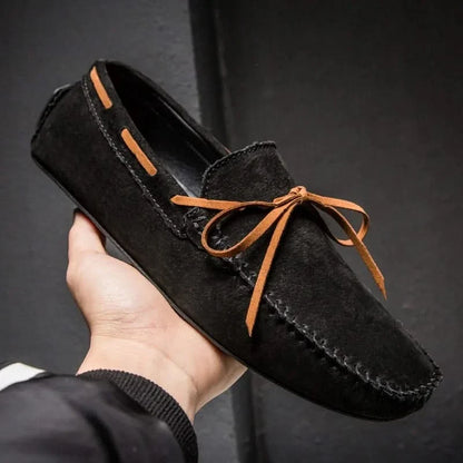 Men's comfortable slip-on loafers for versatile spring & summer everyday style.