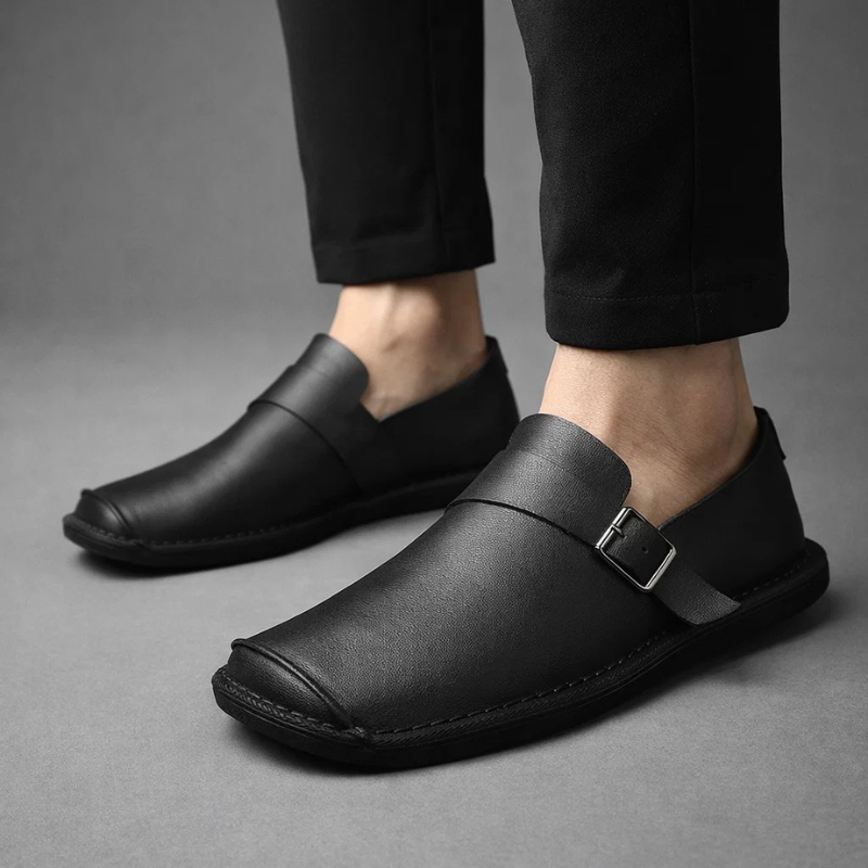 Versatile & comfortable men's slip-on loafers, perfect for a stylish, classic look and everyday wear.
