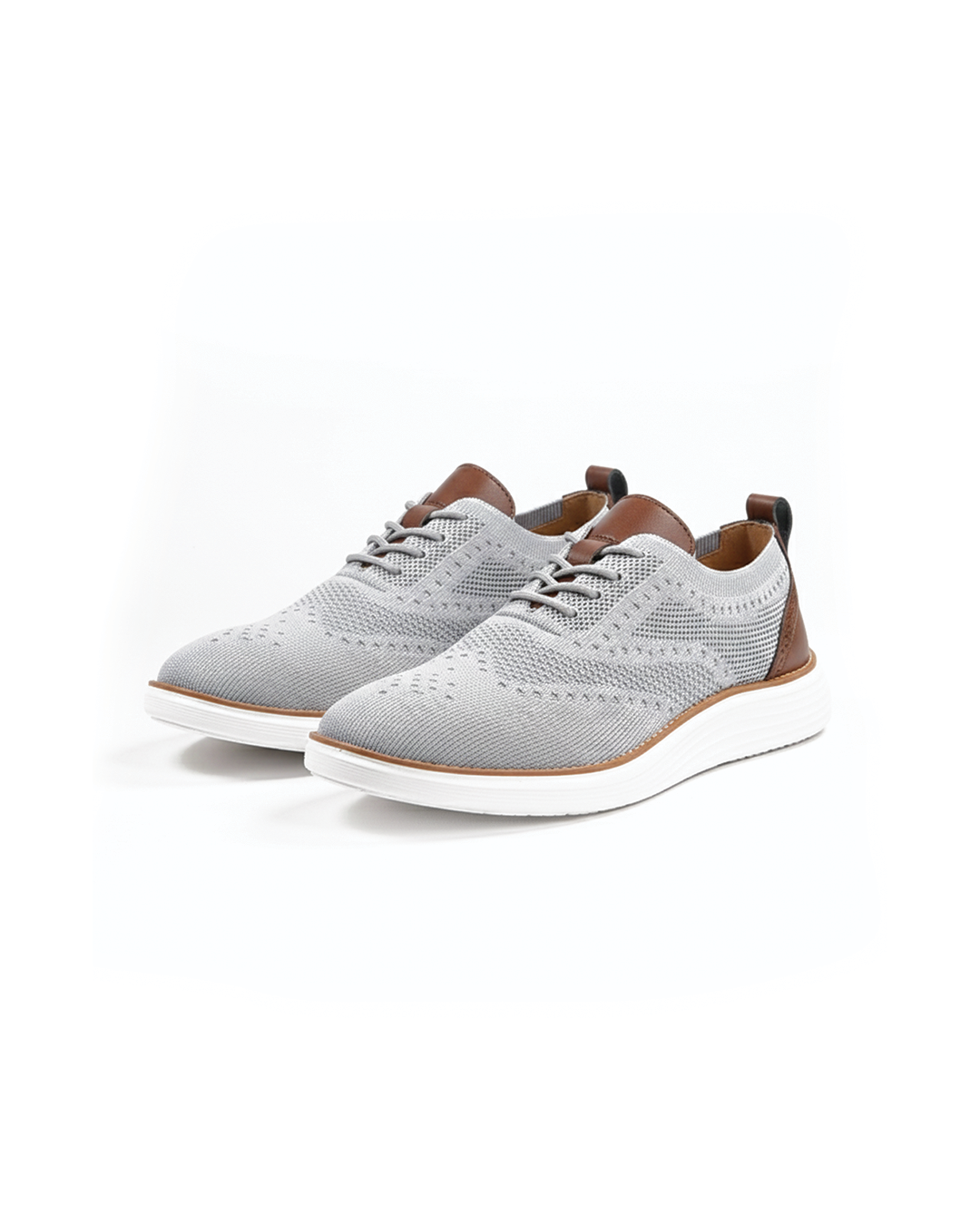 Men's comfortable brogue dress sneakers, perfect for everyday wear & fashion.