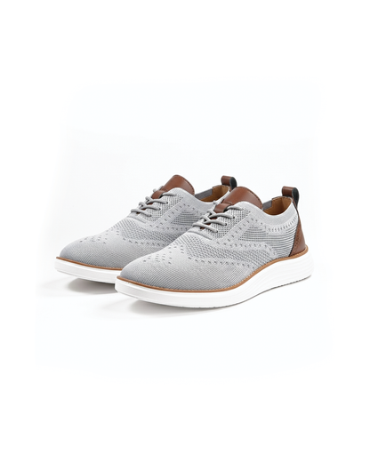 Men's comfortable brogue dress sneakers, perfect for everyday wear & fashion.