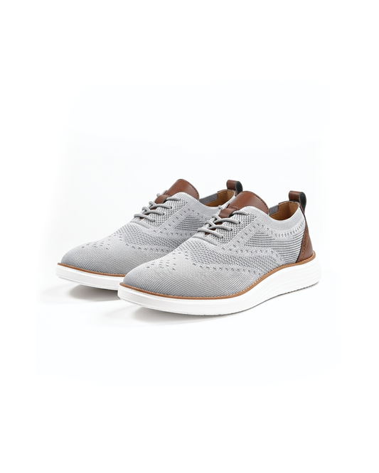 Men's comfortable brogue dress sneakers, perfect for everyday wear & fashion.