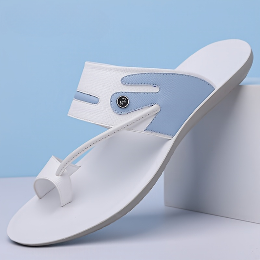 Men's comfortable open-toe walking sandals for everyday wear.