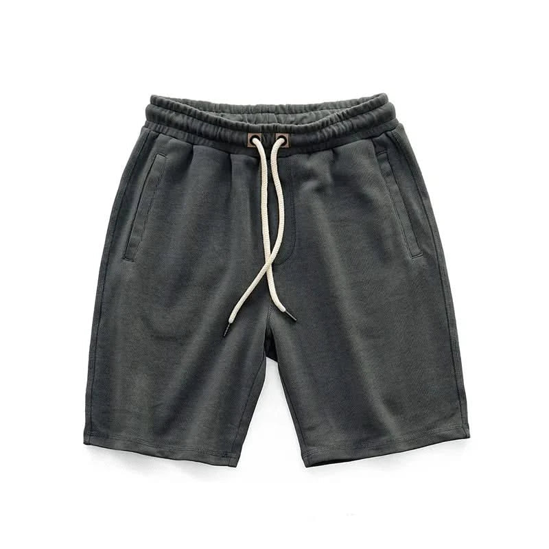 Men's workout gym shorts, designed for performance & comfort. Ideal activewear for unrestricted athletic movement.