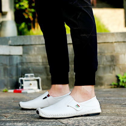 Comfortable men's everyday loafers with breathable design and cushioned support.