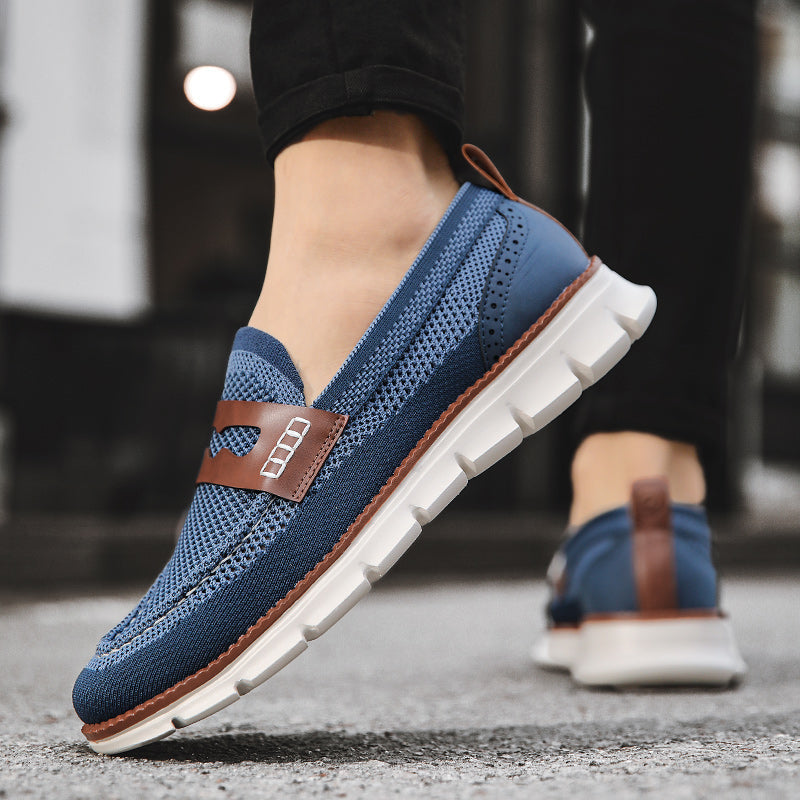 Easy wear men's loafers, comfortable and versatile for everyday style.