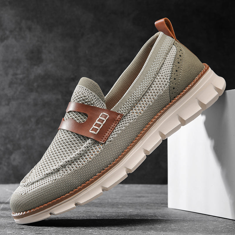 Everyday men's shoes: comfortable slip-on loafers for versatile casual wear.