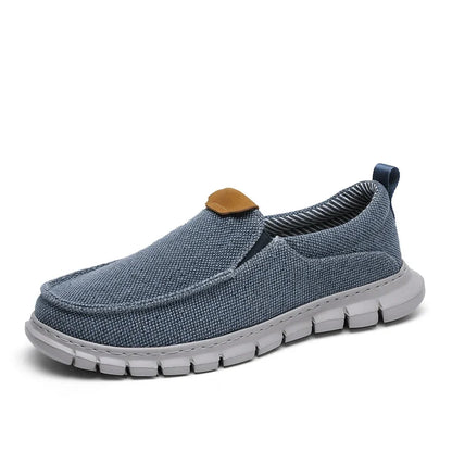 Comfortable men's slip-on shoes. Lightweight casual footwear for easy everyday wear, perfect for walking & versatile fashion.