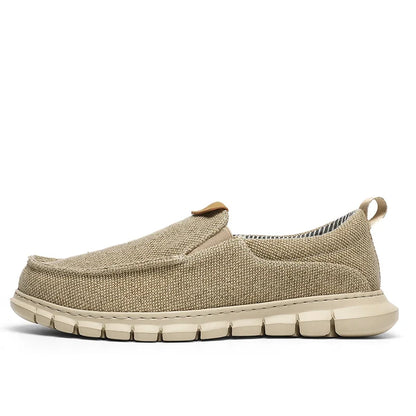 Men's lightweight slip-on casual shoes, offering superior comfort for everyday wear and walking versatility.