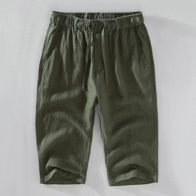 Men's casual summer shorts with drawstring, essential for beach, vacation, and everyday comfort.
