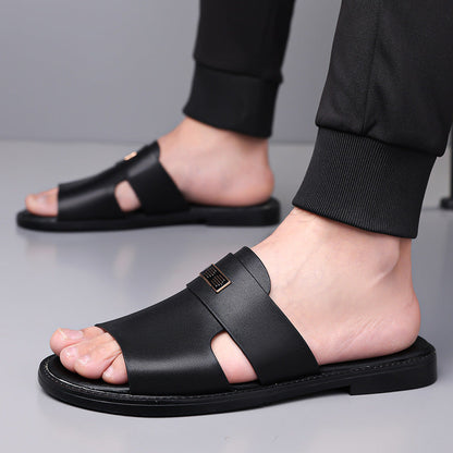 Men's comfortable summer sandals, perfect for walking, beach, and casual daily use.
