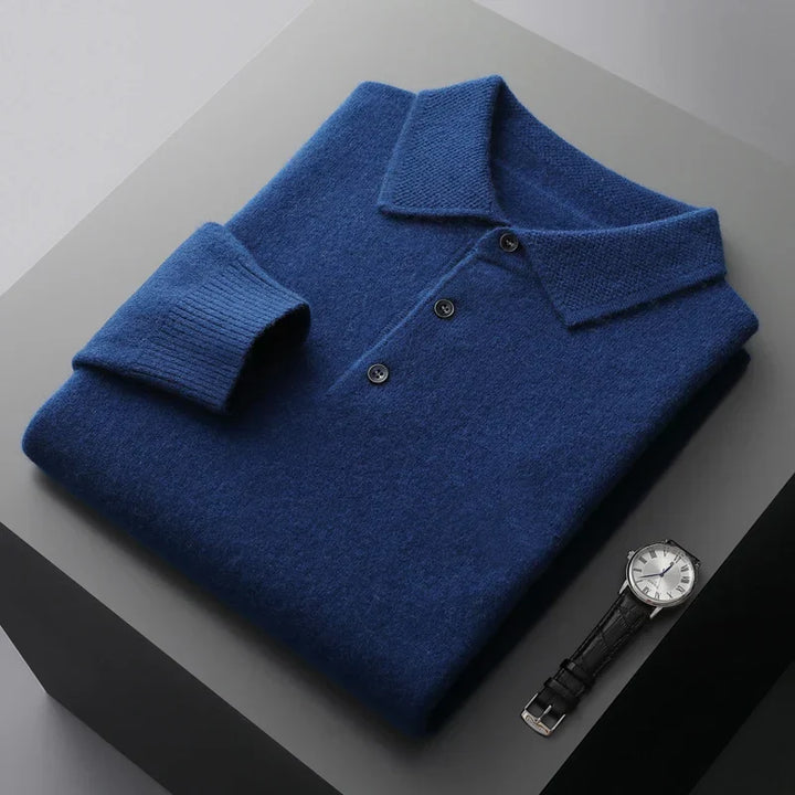 Classic men's short sleeve polo shirt. Modern fit for versatile everyday and business casual style.