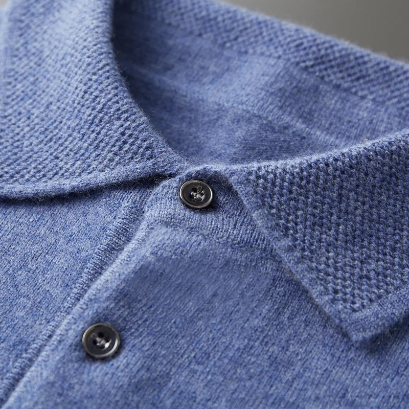 Classic Men's Como Polo Shirt in a short sleeve design. Versatile for casual, smart, and everyday comfort.