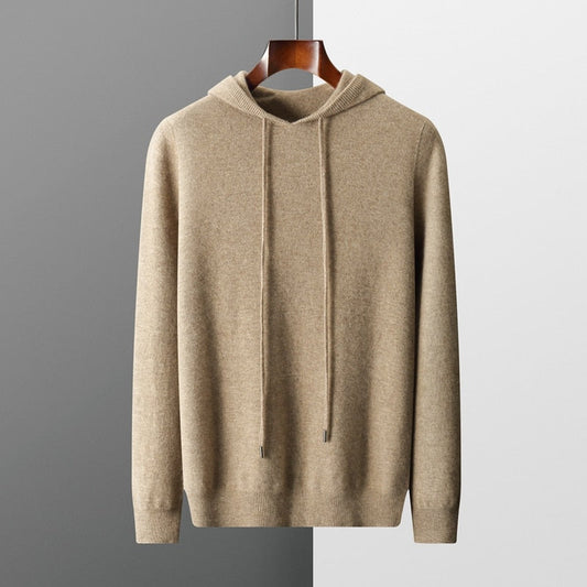 Men's cozy comfort hoodie for everyday wear, relaxed fit pullover, perfect for casual style.