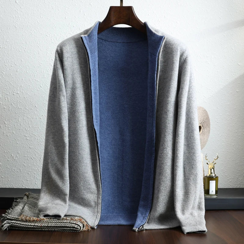 Men's cozy winter jacket for ultimate warmth. Stylish cold weather outerwear, perfect for everyday wear.