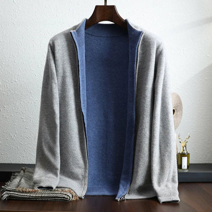Men's cozy winter jacket for ultimate warmth. Stylish cold weather outerwear, perfect for everyday wear.