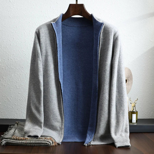 Men's cozy winter jacket for ultimate warmth. Stylish cold weather outerwear, perfect for everyday wear.