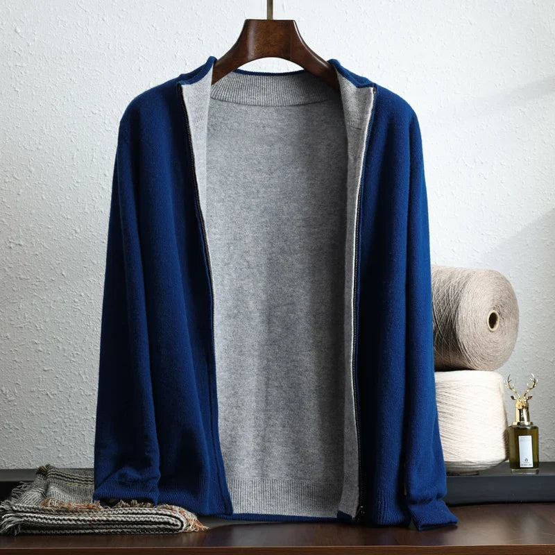 Men's fashion winter jacket, a versatile and warm outerwear piece for casual everyday wear in cold weather.