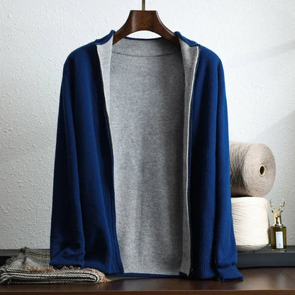 Men's fashion winter jacket, a versatile and warm outerwear piece for casual everyday wear in cold weather.
