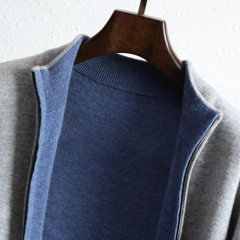 Cozy men's winter jacket, providing ultimate warmth and comfort. A stylish layer for cold weather outerwear.