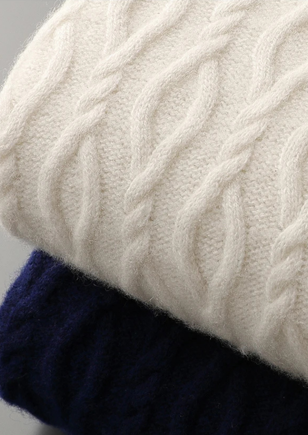 Versatile men's knitwear: striped trim crew neck sweater for casual wear or smart casual everyday fashion.