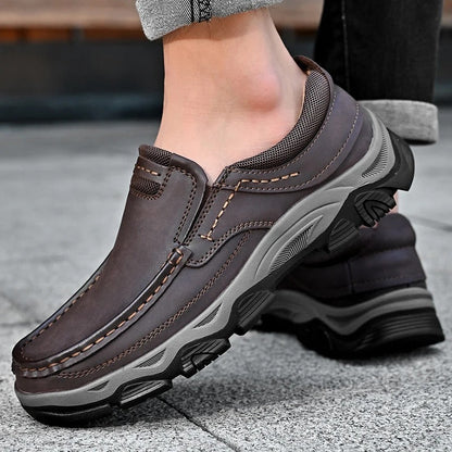 Men's Dakota slip-on loafers, designed for rugged style & ultimate comfort in a durable casual shoe.