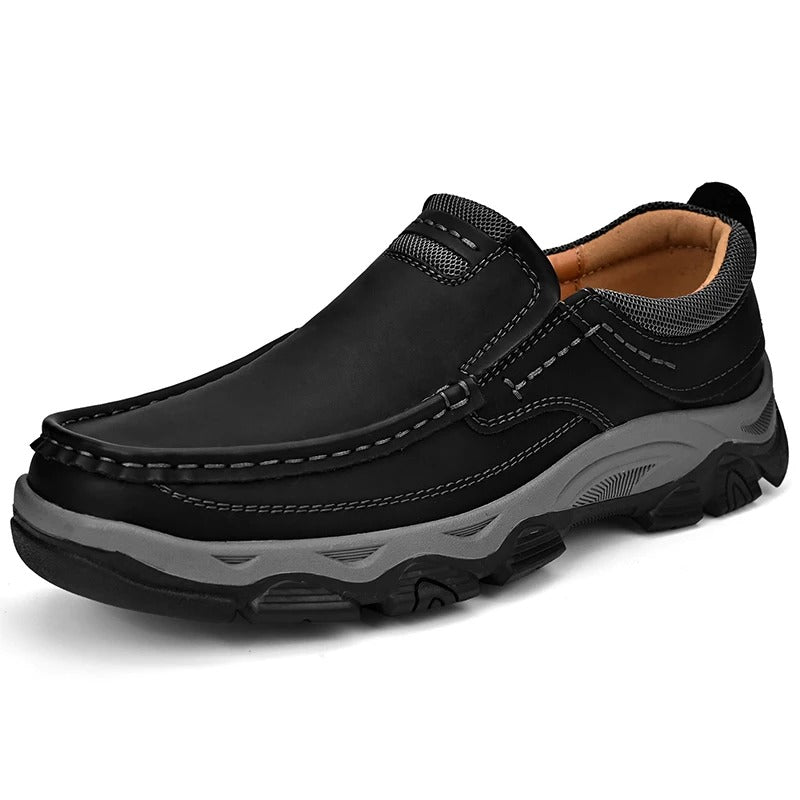 Men's Dakota loafers, comfortable slip-on shoes providing durable rugged casual style for active men.
