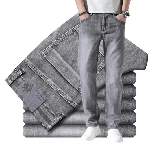 Men's Drayton slim fit denim jeans, perfect for everyday comfort and modern casual style.