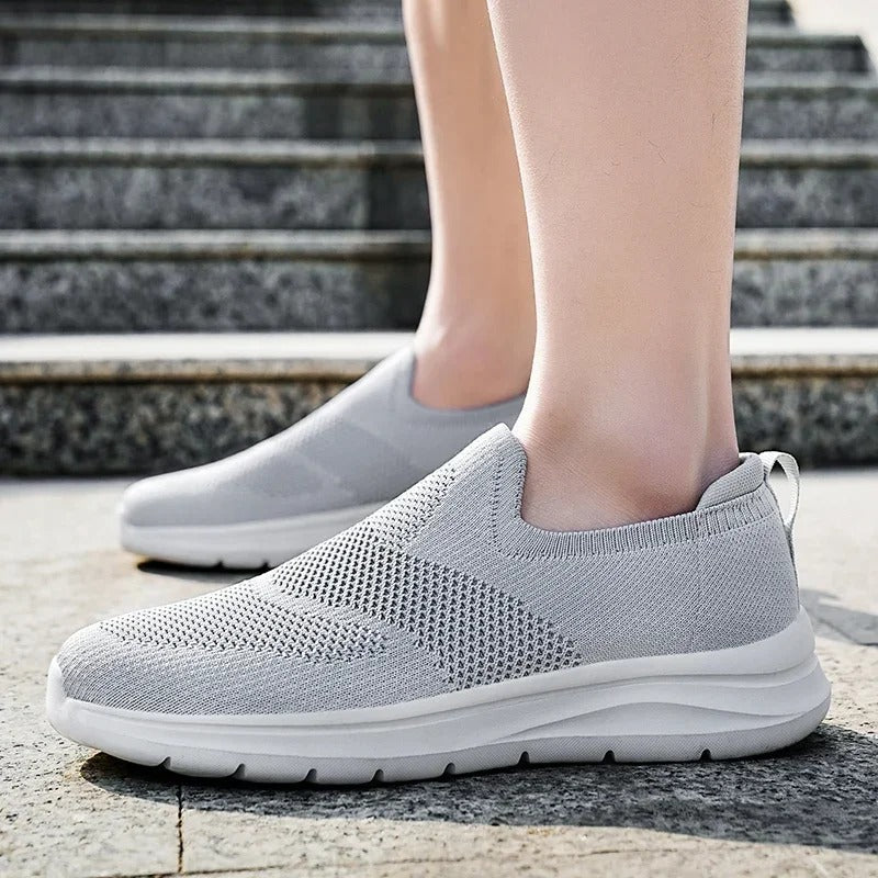 Men's DriftWalk lightweight knit slip-on shoes, ideal for a comfortable, casual lifestyle.