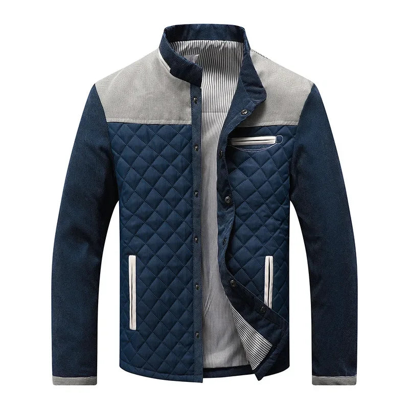 Durable men's winter jacket for ultimate cold weather protection. Versatile, warm outerwear for all-weather conditions & daily wear.
