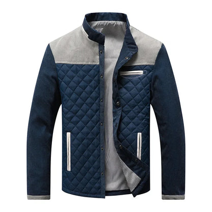 Durable men's winter jacket for ultimate cold weather protection. Versatile, warm outerwear for all-weather conditions & daily wear.