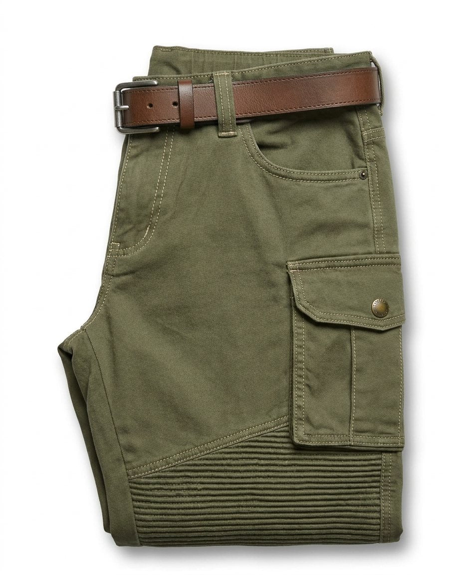 Rugged men's work cargo trousers, built for tough jobs, outdoor adventures, and durability.