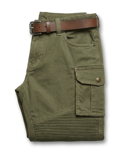 Rugged men's work cargo trousers, built for tough jobs, outdoor adventures, and durability.