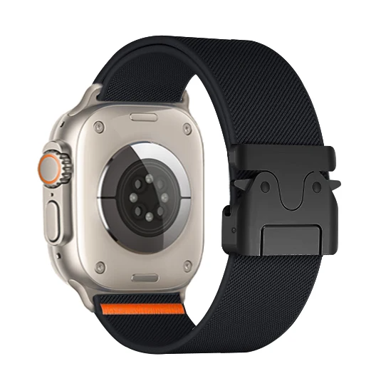 Rugged nylon sport band, a durable men's accessory for an active, adventurous lifestyle.
