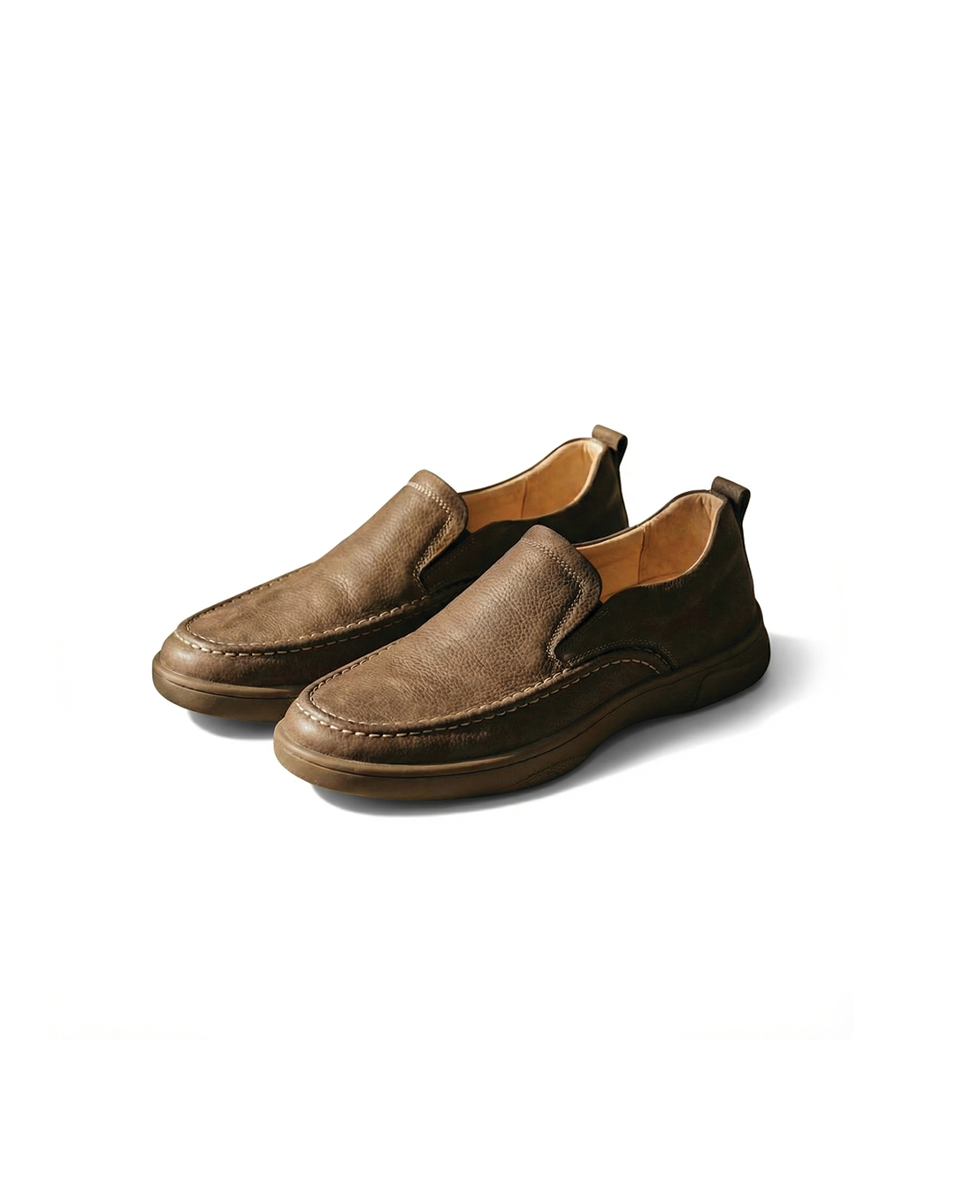 Men's durable slip-on loafers for all-day comfort, perfect for everyday wear.