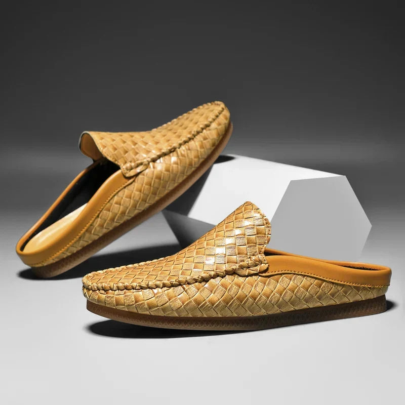 Men's Durabreeze slip-on loafers, offering comfort and style. Ideal versatile footwear for men's everyday fashion.