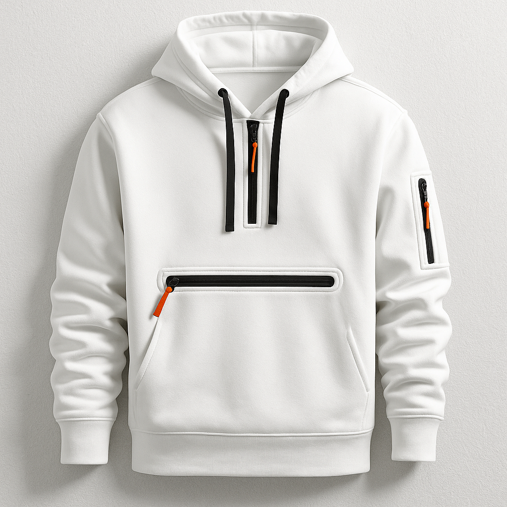 Men's Dynamic Hype Tech Hoodie for everyday comfort & performance wear. Modern design, essential for casual style.